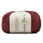 Lana Grossa Solo Lino 027 Bourgondisch