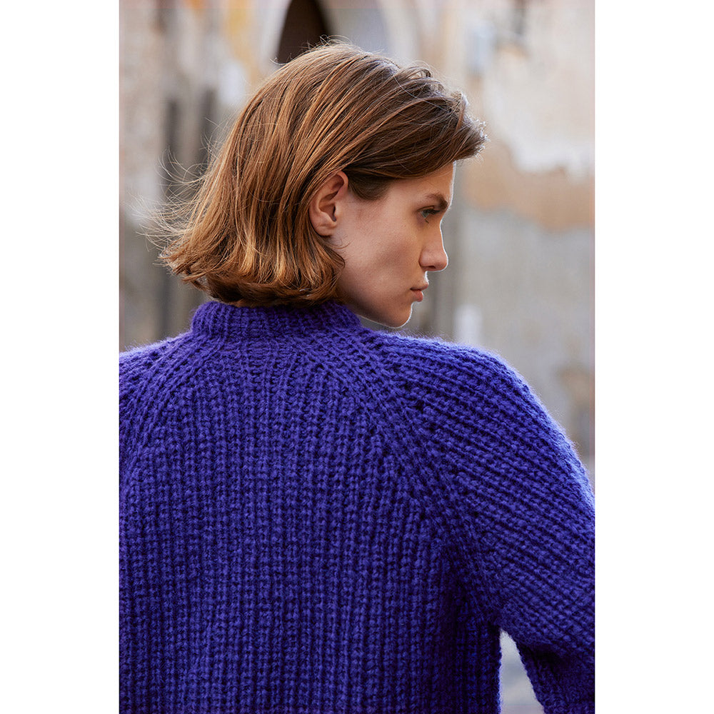 Lang Yarns Promise 0037 Omber Cardigan achterkant