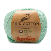 Katia Fair Cotton 029 Witachtig groen