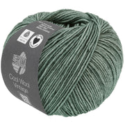 Lana Grossa Cool Wool Vintage 7368 Groengrijs