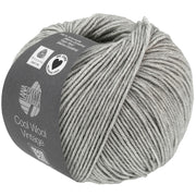Lana Grossa Cool Wool Vintage 7369 Lichtgrijs