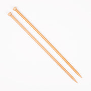 DROPS Basic Breinaalden Hout 35 cm 10 mm
