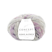Katia Soho Alpaca 302 Beige Meerkleurig