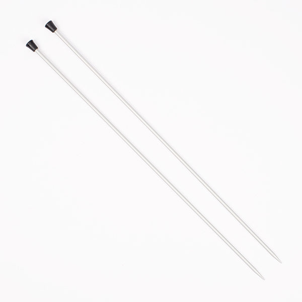 DROPS Basic Breinaalden Aluminium 35 cm 5,0 mm