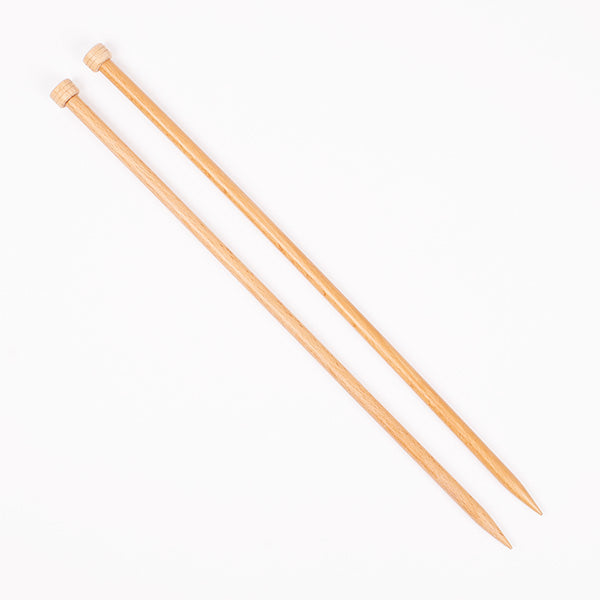 DROPS Basic Breinaalden Hout 35 cm 8,0 mm