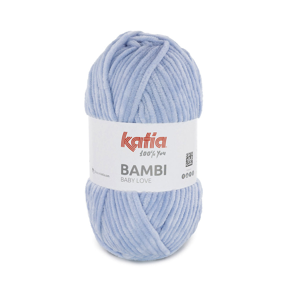 Katia Bambi 335 Licht hemelsblauw