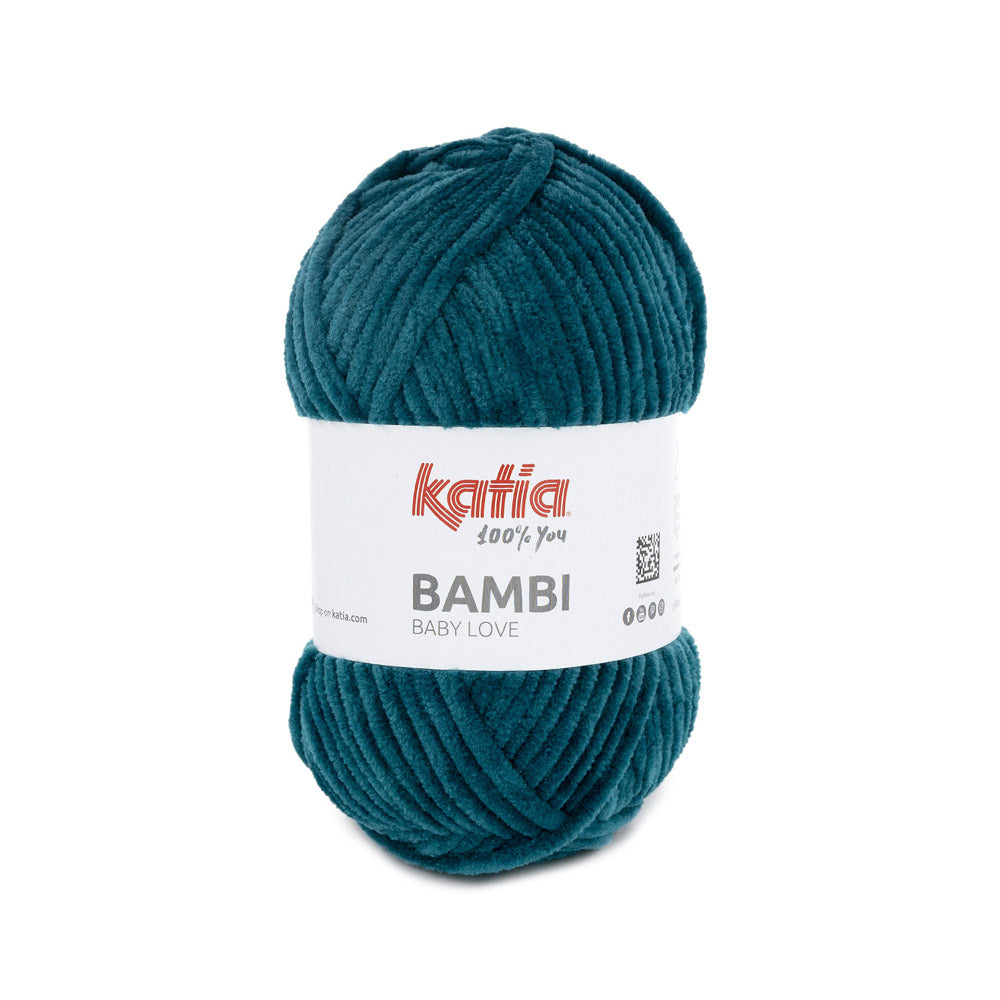 Katia Bambi 338 Smaragd groen