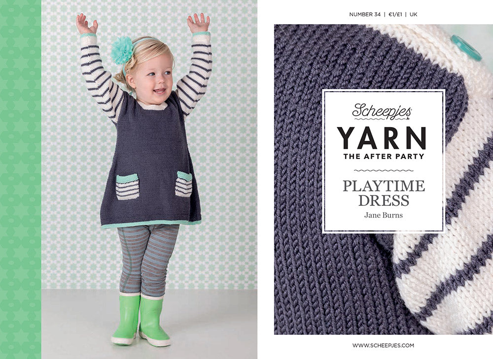 Yarn The After Party nr.34 Playtime Dress UK