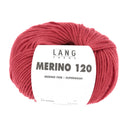 Lang Yarns Merino 120 0060 Rood