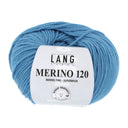 Lang Yarns Merino 120 0178 Turkoois Donker