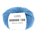 Lang Yarns Merino 120 0206 Midden Blauw