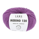 Lang Yarns Merino 120 0446 Paars
