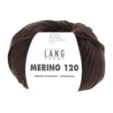 Lang Yarns Merino 120 0468 Donker Bruin