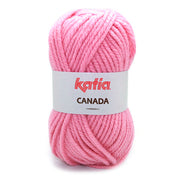 Katia Canada 035 Kauwgom roze