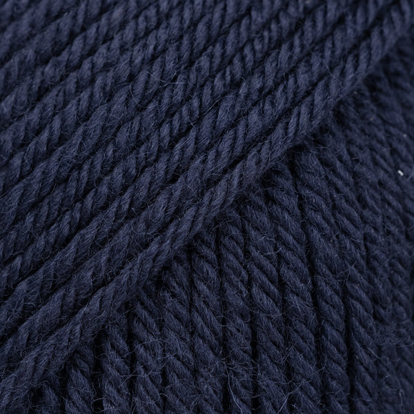 Drops Daisy Uni Colour 038 Donker Marineblauw