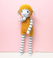 Schaap Lize Long Legs - Mrs. Milly Haakpatroon (digital)