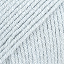 DROPS Cotton Merino Uni Colour 40 IJsblauw