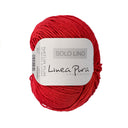Lana Grossa Solo Lino 011 Rood