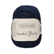 Lana Grossa Solo Lino 012 Nachtblauw