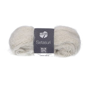 Lana Grossa Setasuri 052 Groen Beige