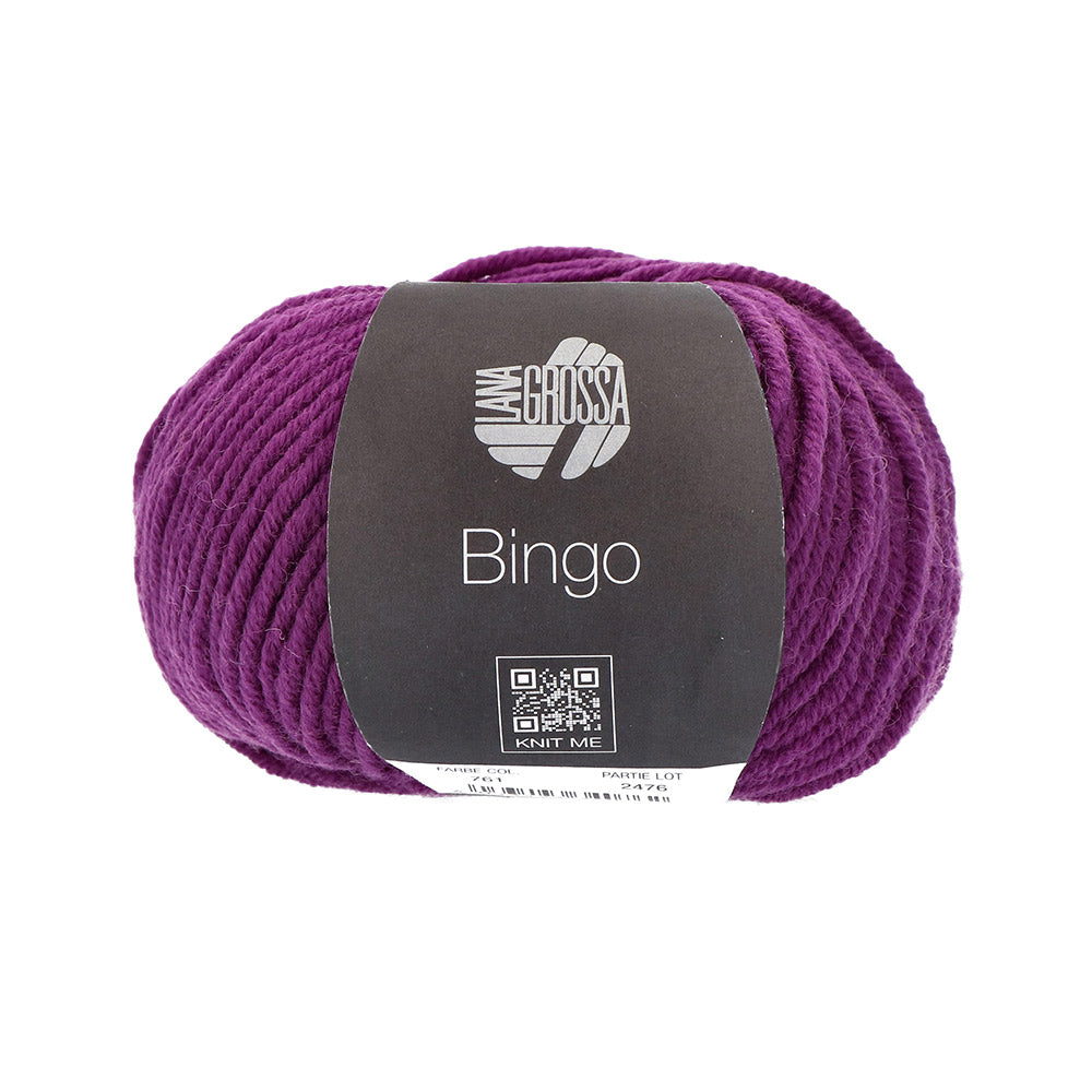 Lana Grossa Bingo 761 Orchidee