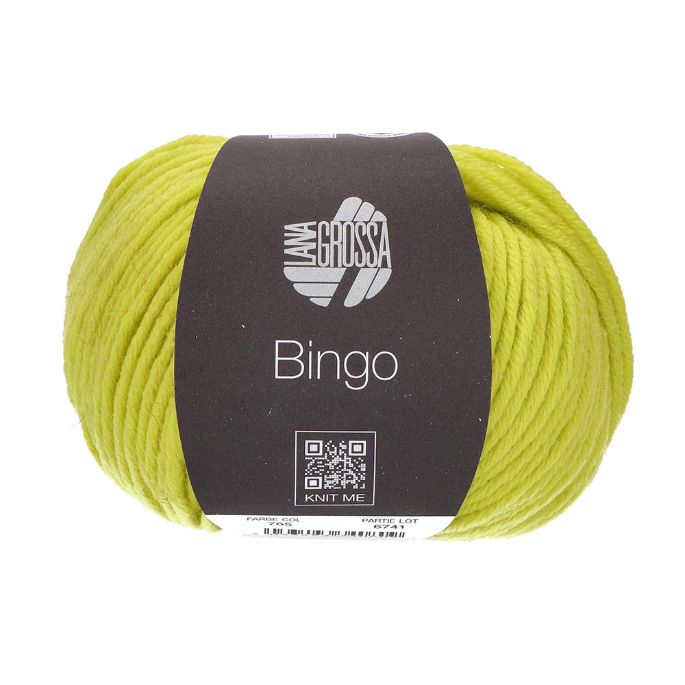 Lana Grossa Bingo 765 Geelgroen