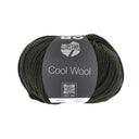 Lana Grossa Cool Wool 2104 Zwartgroen