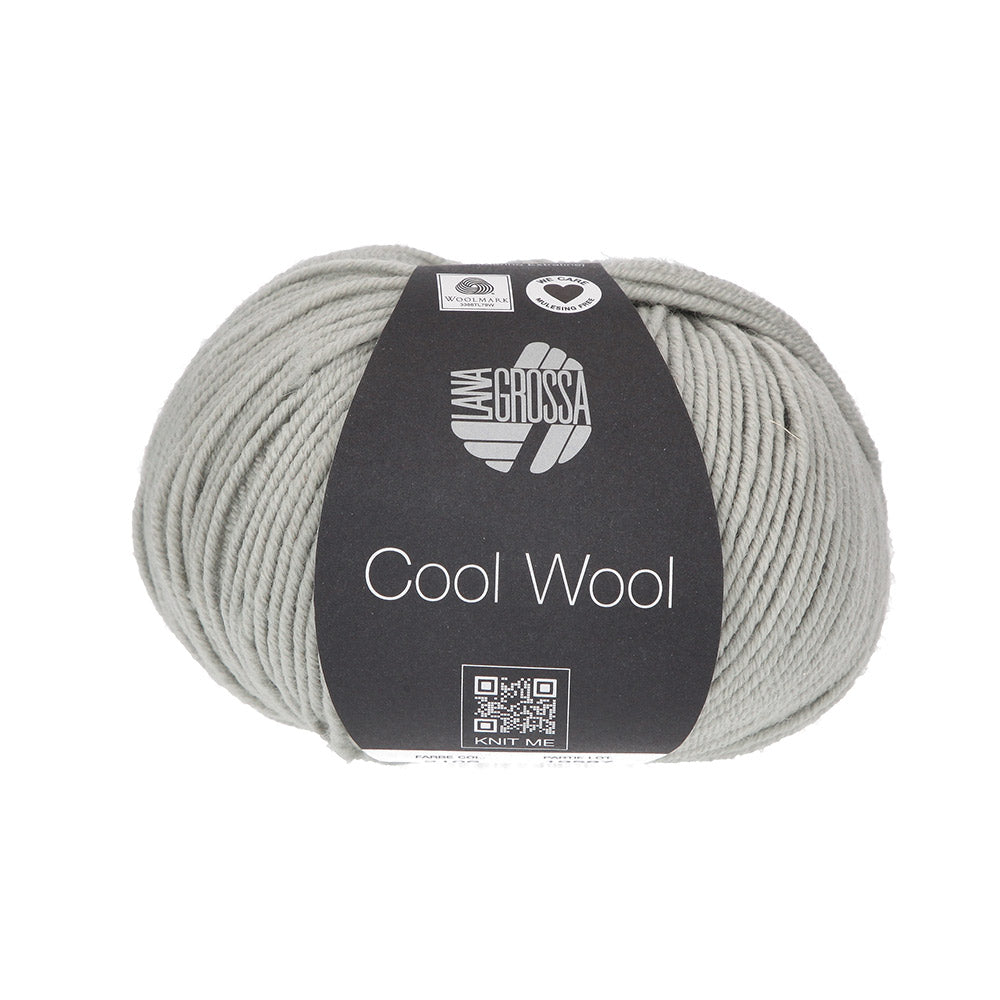 Lana Grossa Cool Wool 2106 Grijs Beige
