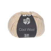 Lana Grossa Cool Wool 2107 Creme