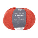 Lana Grossa Cool Wool 4 Socks Uni 7722
