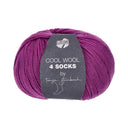 Lana Grossa Cool Wool 4 Socks Uni 7723 Orchidee