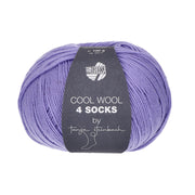 Lana Grossa Cool Wool 4 Socks Uni 7724
