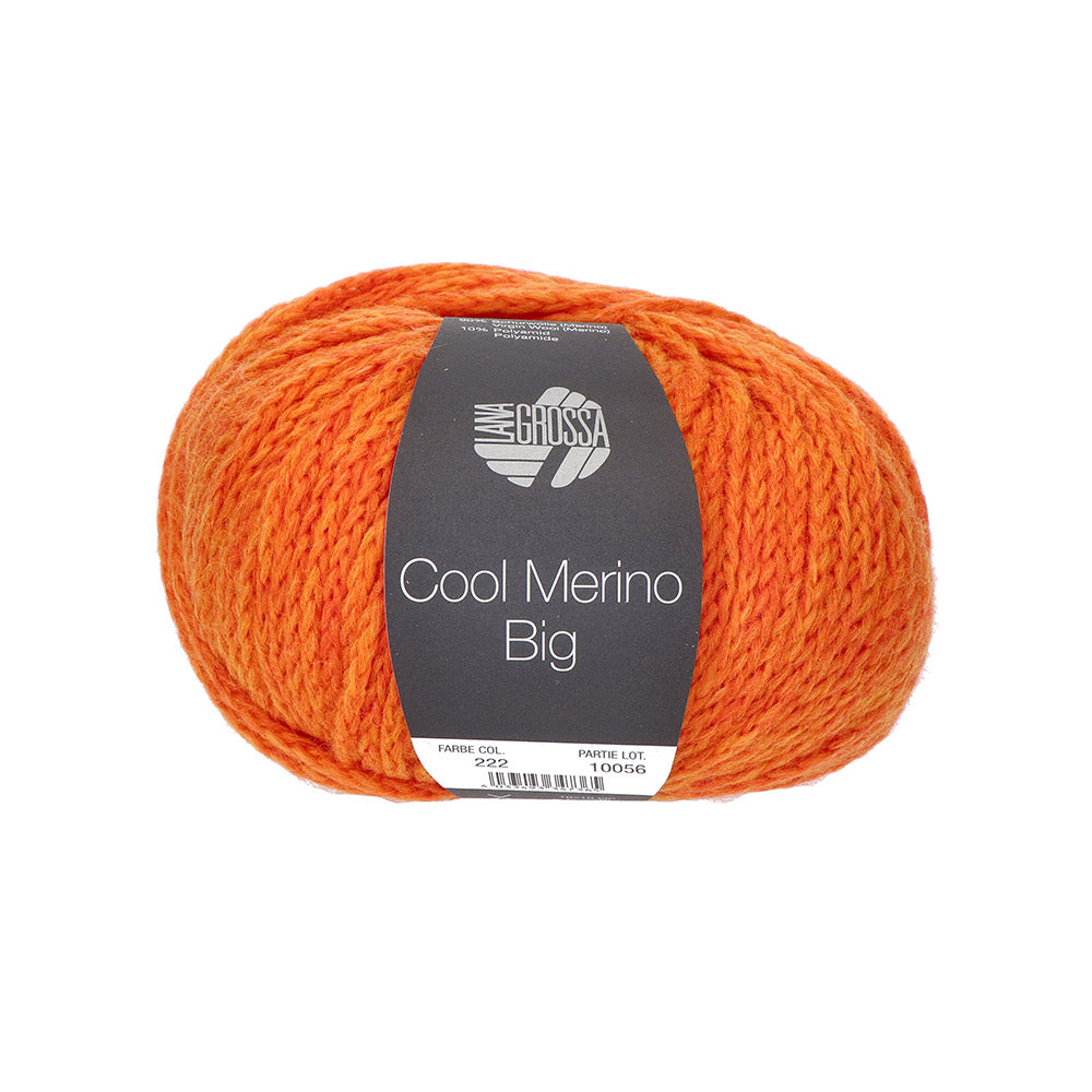 Lana Grossa Cool Merino Big 222 Oranje