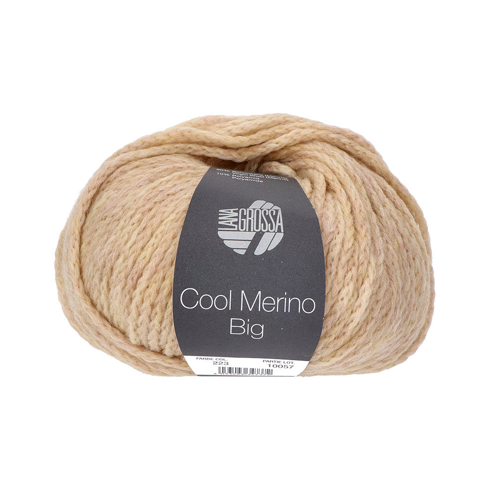 Lana Grossa Cool Merino Big 223 Beige