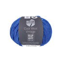 Lana Grossa Cool Wool Vintage 7373 Blauw