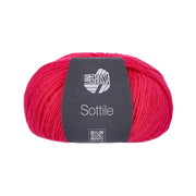 Lana Grossa Sottile 005 Framboos Rood