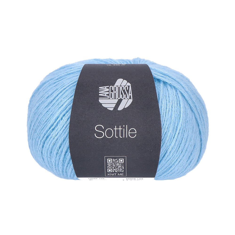 Lana Grossa Sottile 008 Lichtblauw