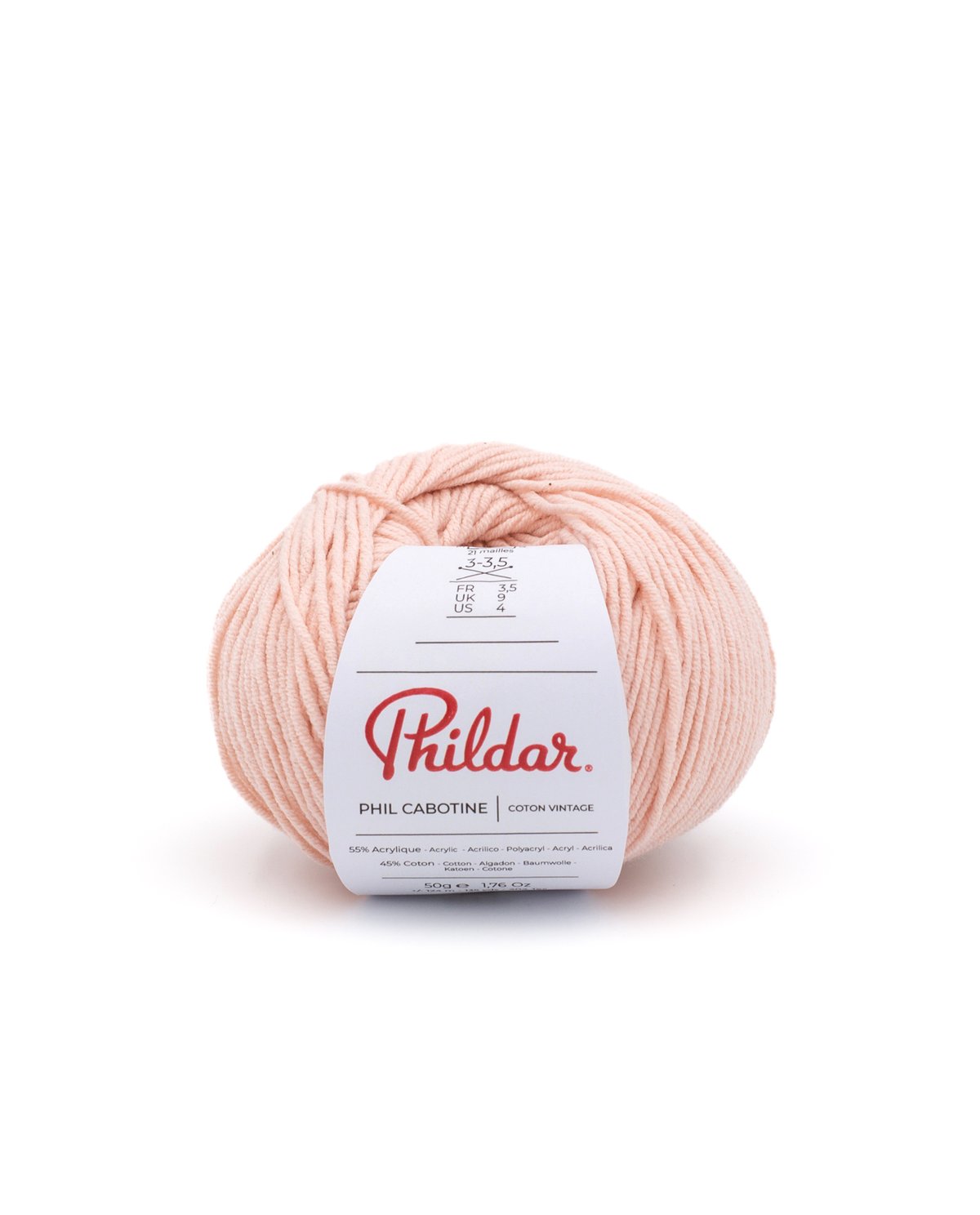 Phildar Phil Cabotine 1149 Huid aanvullende afbeelding S1