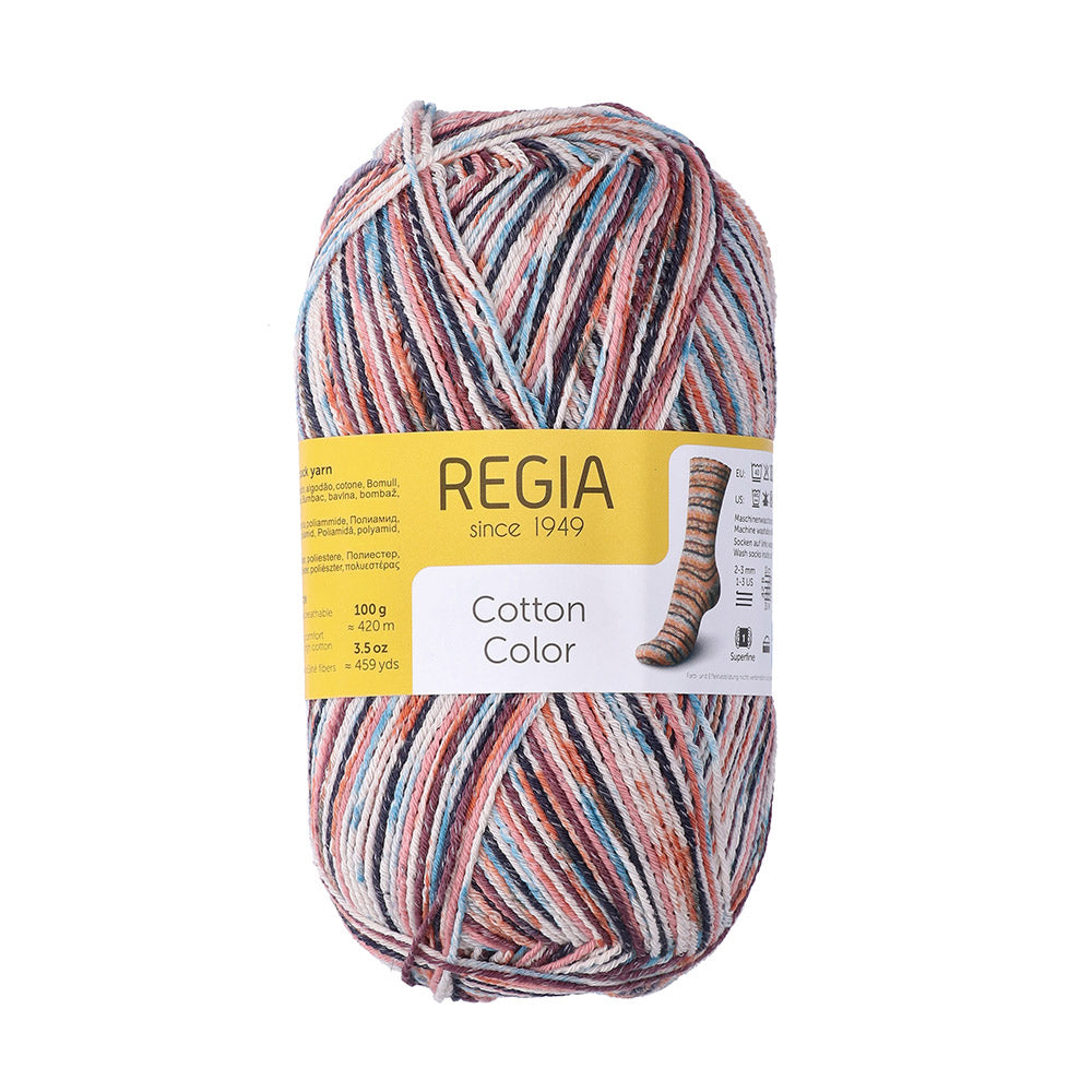 SMC Regia Cotton Color 2412 Marocco color