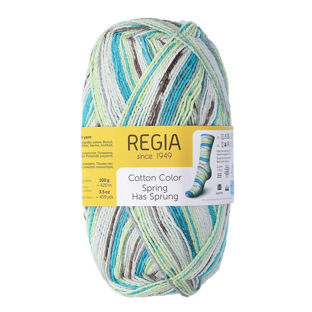 SMC Regia Cotton Color 2473 Spring sky