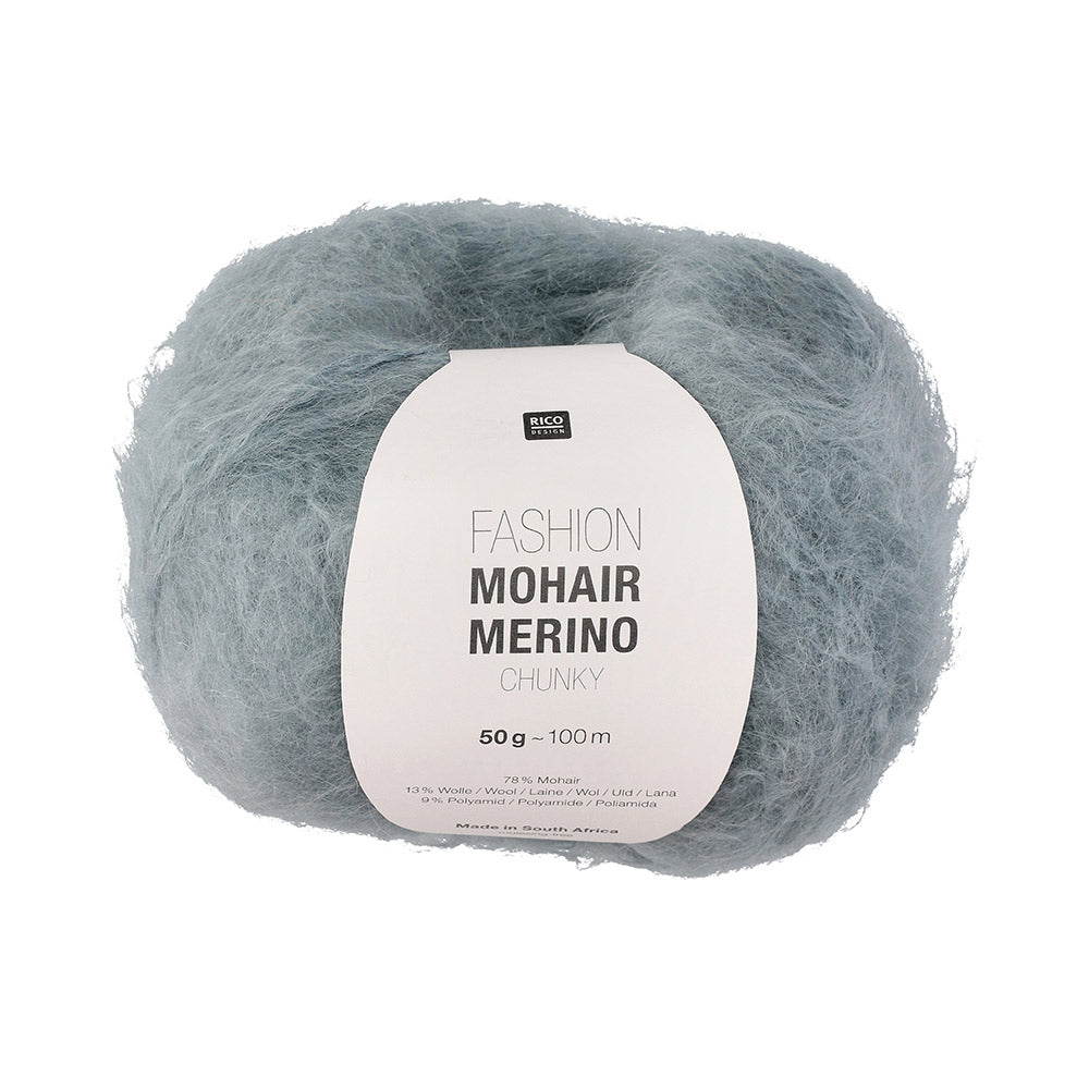 Rico Fashion Mohair Merino Chunky 026 Aqua