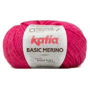 Katia Basic Merino 040 Licht Fuchsia