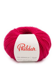 Phildar Phil Merinos 3.5 2455 Raspberry