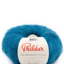 Phil Mohair Soie 1435 Pruisisch Blauw