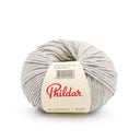 Phildar Phil Merinos 6 1399 Light Grey Tweed