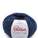 Phildar Phil Merinos 6 1446 Navy Blue