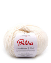 Phildar Phil Merinos 6 2359 Chalk - bol 100% merinowol in kleur Chalk