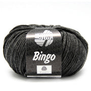Lana Grossa Bingo 004 Anthraciet