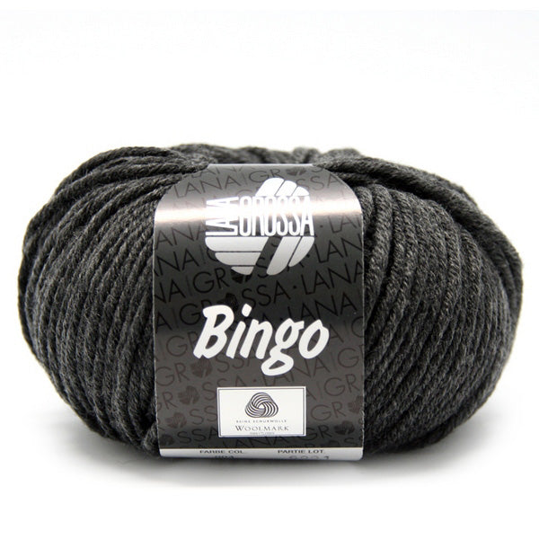Lana Grossa Bingo 004 Anthraciet