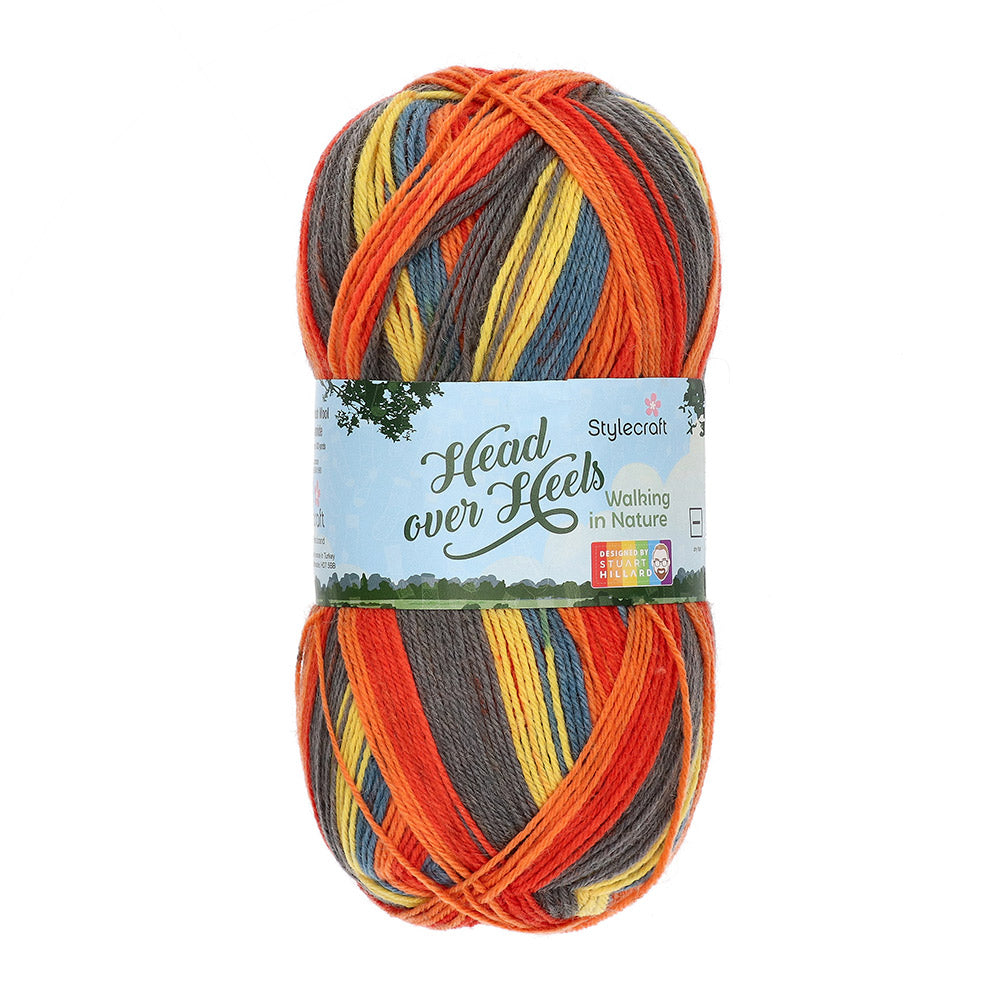 Stylecraft Head over Heels - Walking in Nature 3235 Sashay